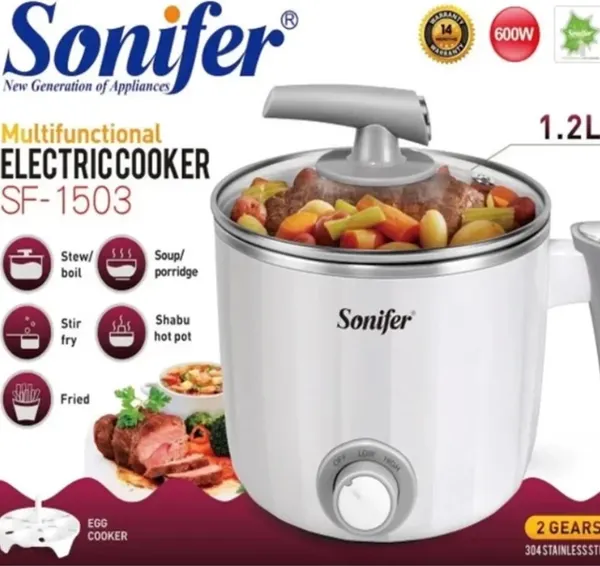 Мультиварка Sonifer SF-1503