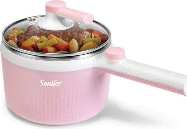 Мультиварка Sonifer SF-1504 (розовый) - фото
