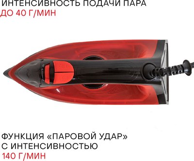 Утюг Supra IS-2421