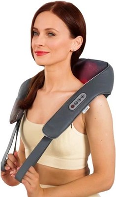 Массажер электронный CleverCare Shiatsu Advanced / ZM-S003