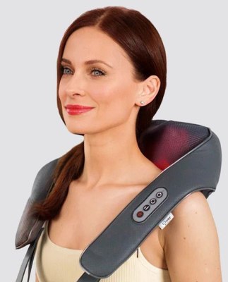 Массажер электронный CleverCare Shiatsu Advanced / ZM-S003
