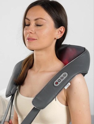 Массажер электронный CleverCare Shiatsu Advanced / ZM-S003