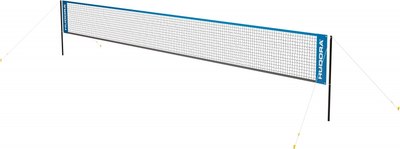 Сетка волейбольная Hudora Multinetz Garden & Beach / 76535 - фото