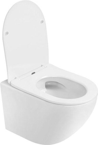 Унитаз подвесной с инсталляцией Abber Bequem AC1100T-AC0105-AC0121MMG