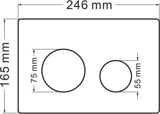 Унитаз подвесной с инсталляцией Abber Bequem AC1100T-AC0105-AC0121MMG