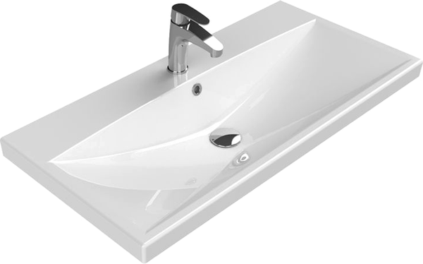 Умывальник CeraStyle Elite 90 / VB032N82U00 - фото