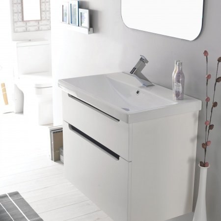 Умывальник CeraStyle Elite 90 / VB032N82U00