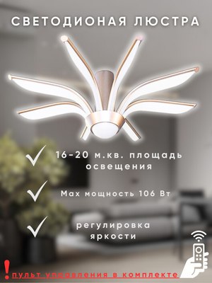 Люстра Aitin-Pro N9233/8S