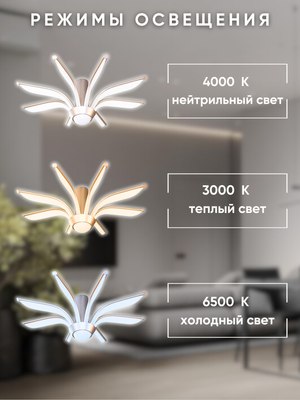 Люстра Aitin-Pro N9233/8S