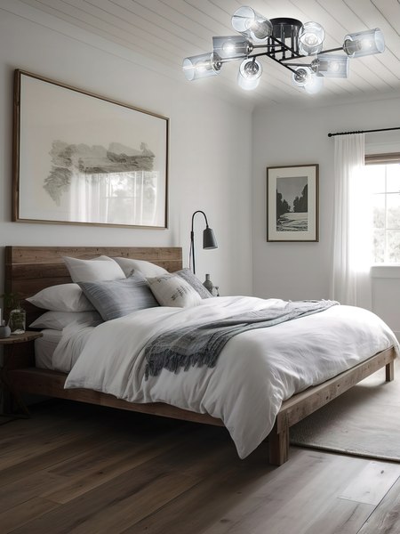 Люстра Aitin-Pro НПБ 02-8x60-102 / XA1616B/8