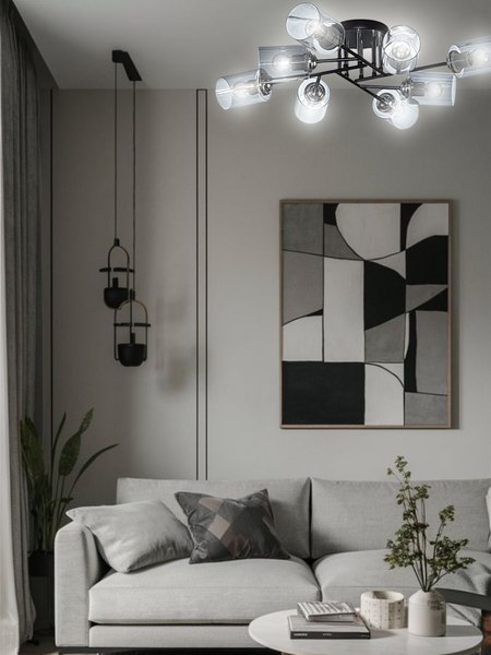 Люстра Aitin-Pro НПБ 02-8x60-102 / XA1616B/8