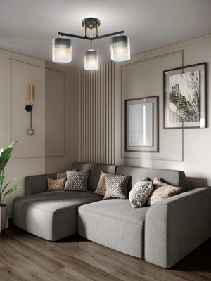 Люстра Aitin-Pro НПБ 02-3x60-101 / N4056/3