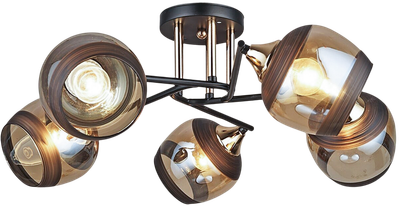 Люстра Aitin-Pro НПБ 02-5x60-101 / A3615/5 - фото