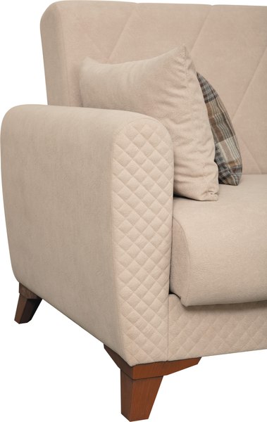 Диван Олмеко Эдвин М 3-х местный 2 подушки