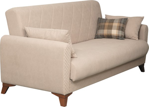 Диван Олмеко Эдвин М 3-х местный 2 подушки