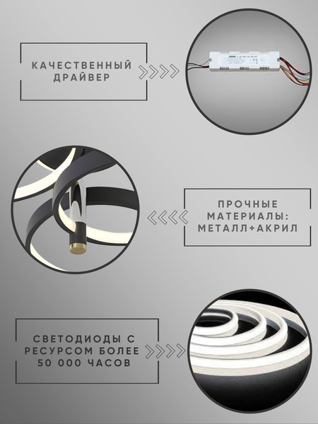 Люстра Aitin-Pro X60017/3