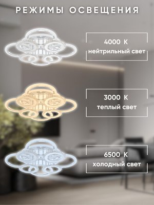 Люстра Aitin-Pro S2089/4+4