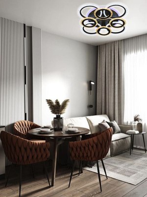 Люстра Aitin-Pro S2089/4+4 RGB