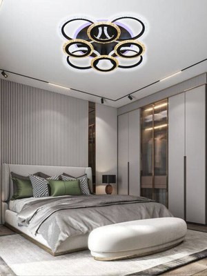 Люстра Aitin-Pro S2089/4+4 RGB