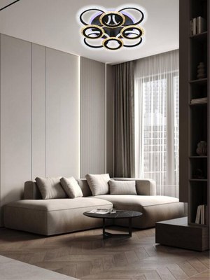 Люстра Aitin-Pro S2089/4+4 RGB