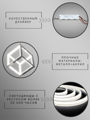 Люстра Aitin-Pro PP811/3