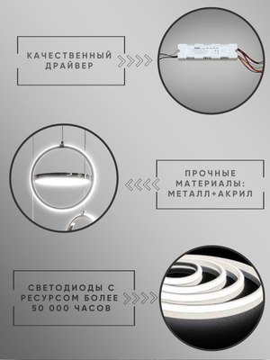 Люстра Aitin-Pro PP802/3