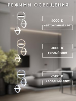 Люстра Aitin-Pro PP802/3