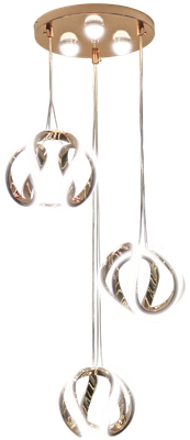 Люстра Aitin-Pro PP1093/3 - фото