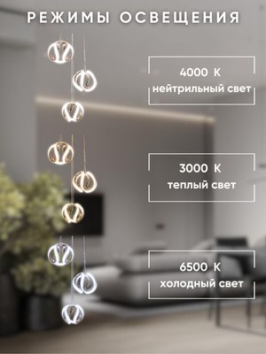 Люстра Aitin-Pro PP1093/3