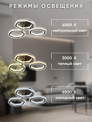 Люстра Aitin-Pro YH473/3 RGB