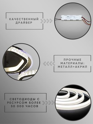 Люстра Aitin-Pro YH473/3 RGB