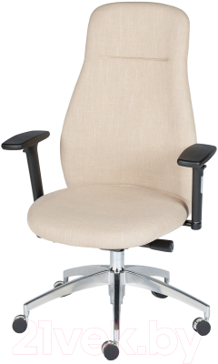 Кресло офисное Norden Malta / W-1001-1 (бежевый) - фото