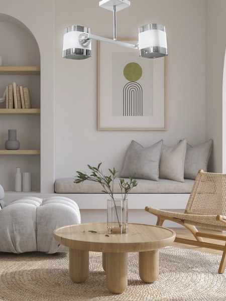 Потолочный светильник Aitin-Pro НПБ 02-2x60-101 / 9089/2