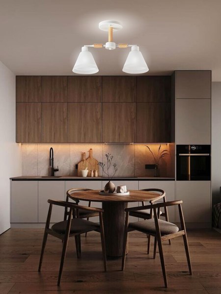 Потолочный светильник Aitin-Pro НПБ 02-2x60-105 / 7481/2