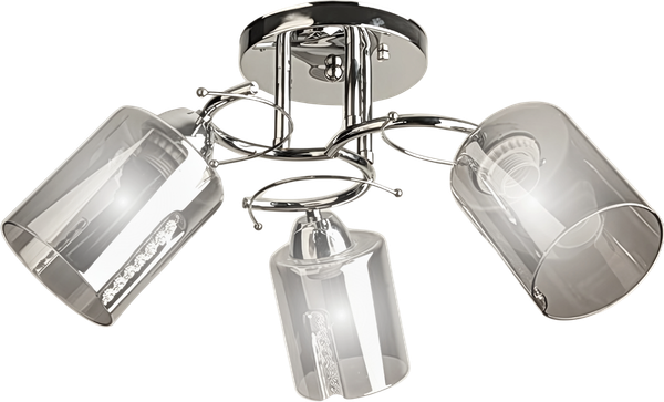 Люстра Aitin-Pro НПБ 02-3x60-101 / 8361/3 - фото