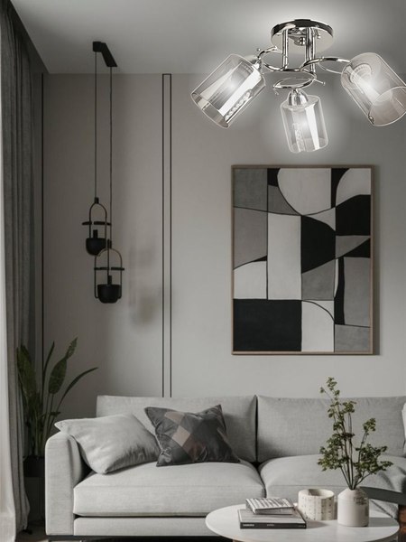 Люстра Aitin-Pro НПБ 02-3x60-101 / 8361/3