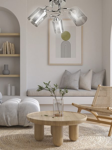 Люстра Aitin-Pro НПБ 02-3x60-101 / 8361/3