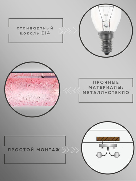 Потолочный светильник Aitin-Pro НПБ 02-3х40-108 / A624/3
