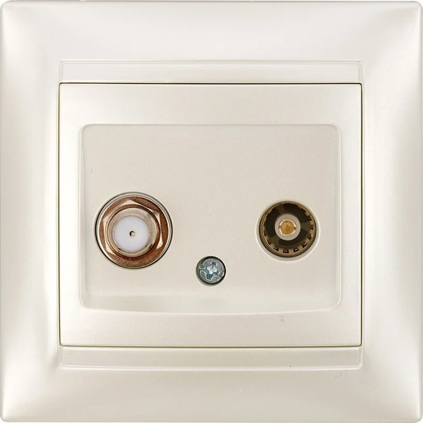 Розетка TDM Лама SQ1815-0820