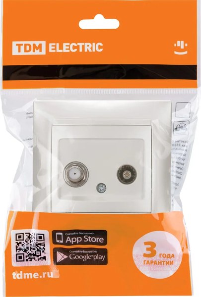 Розетка TDM Лама SQ1815-0820