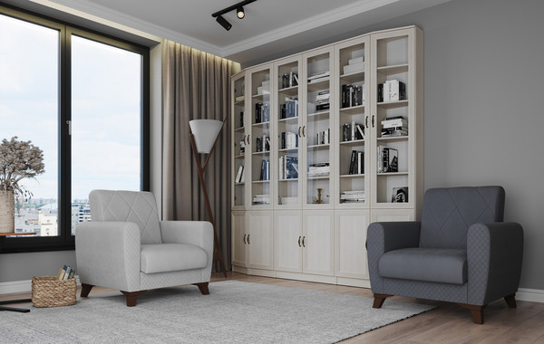 Кресло мягкое Олмеко Эдвин М