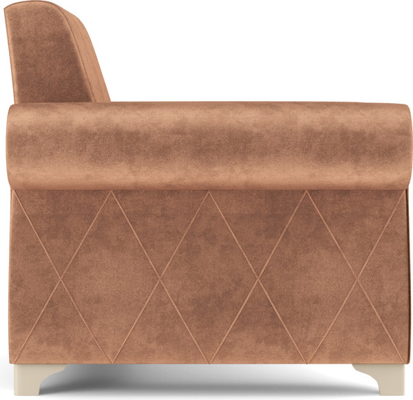 Кресло мягкое Олмеко Порто М (велюр, тенерифе корица/велюр, тенерифе шоколад)