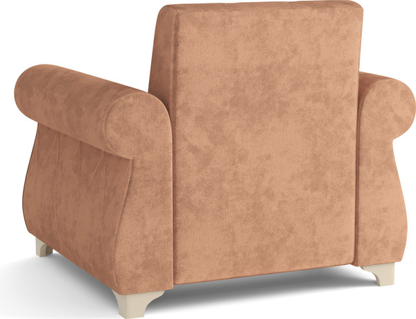 Кресло мягкое Олмеко Порто М (велюр, тенерифе корица/велюр, тенерифе шоколад)
