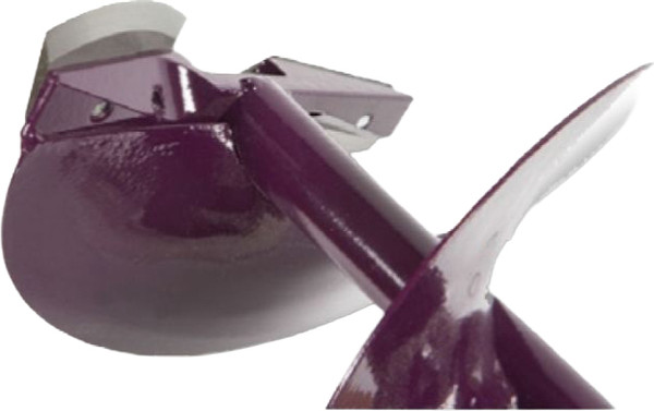 Шнек для ледобура Волжанка Nero 130мм / SCR-108-130