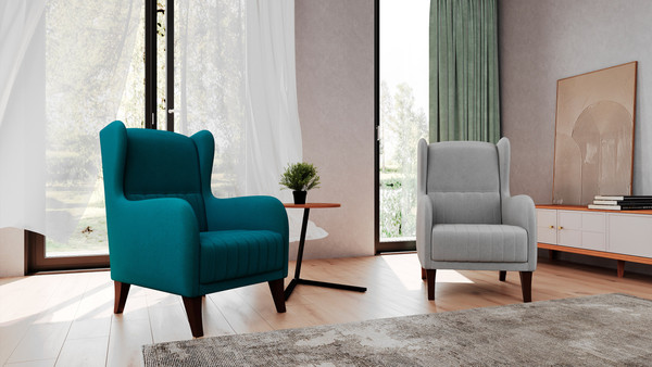 Кресло мягкое Олмеко ЕвроМагнат М