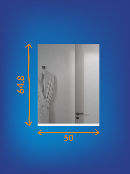 Зеркало Cersanit Melar