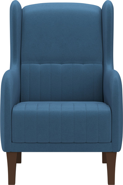 Кресло мягкое Олмеко ЕвроМагнат М (велюр, тенерифе океан)