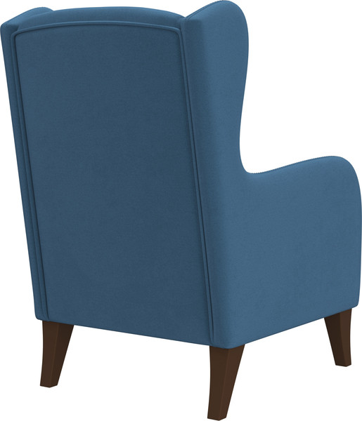 Кресло мягкое Олмеко ЕвроМагнат М (велюр, тенерифе океан)