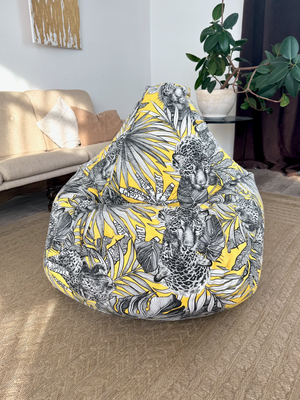 Бескаркасное кресло Flagman Груша Макси XXL Г2.4-147