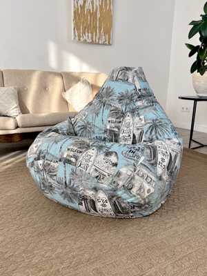 Бескаркасное кресло Flagman Груша Макси XXL Г2.4-148 